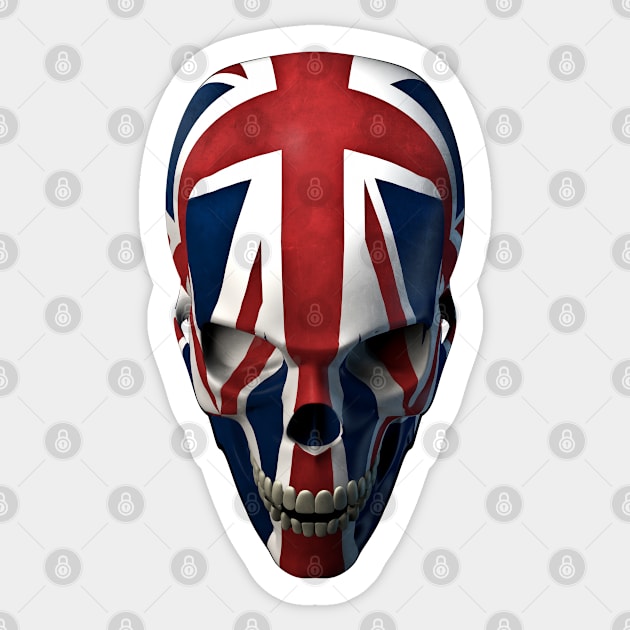 British Horror Sticker by Grandeduc